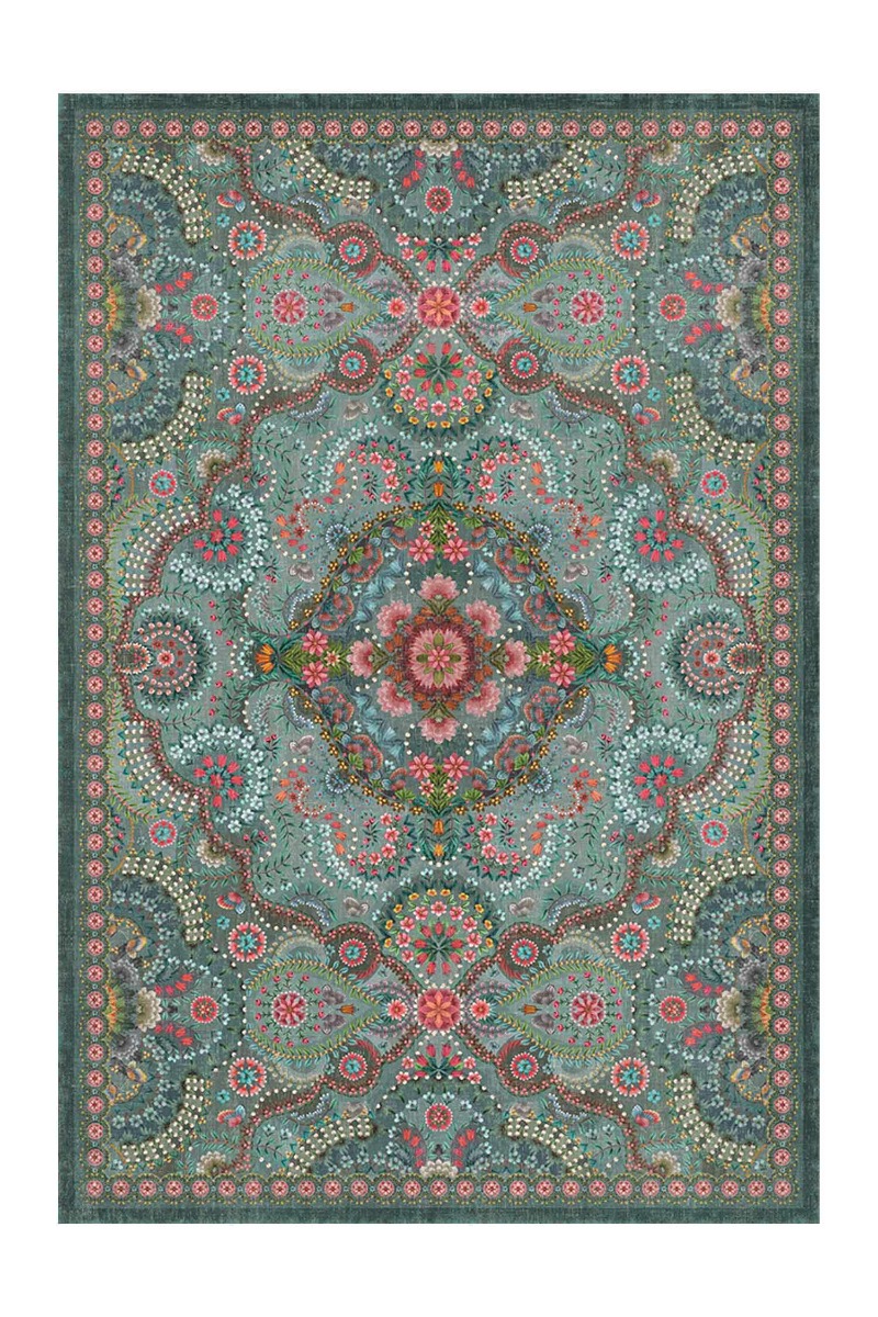 Pip Studio Vloerkleed Moon Delight by Pip Groen 155 x 230 cm - Officiële Webshop