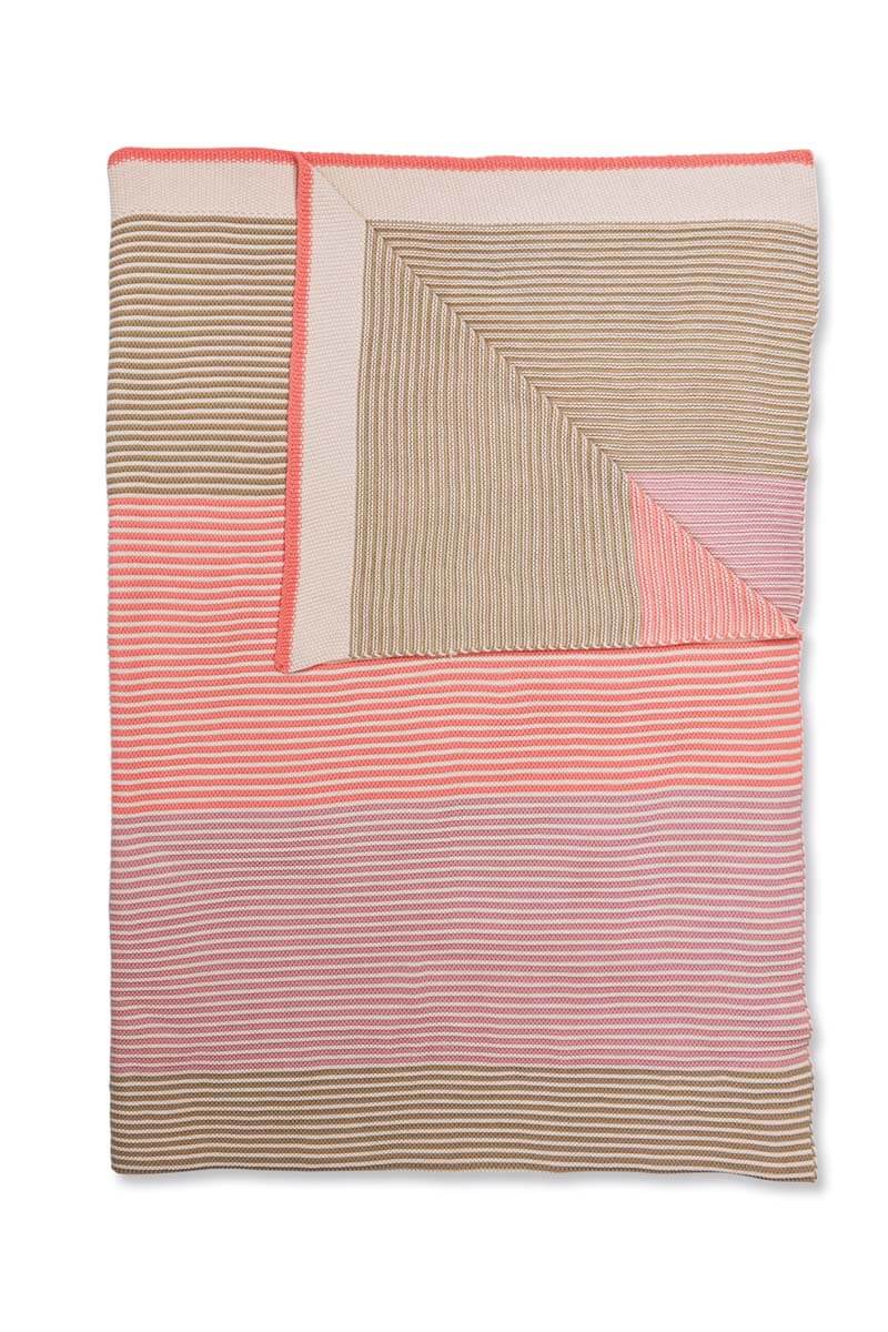 Color Relation Product Throw Blockstripe Pastel