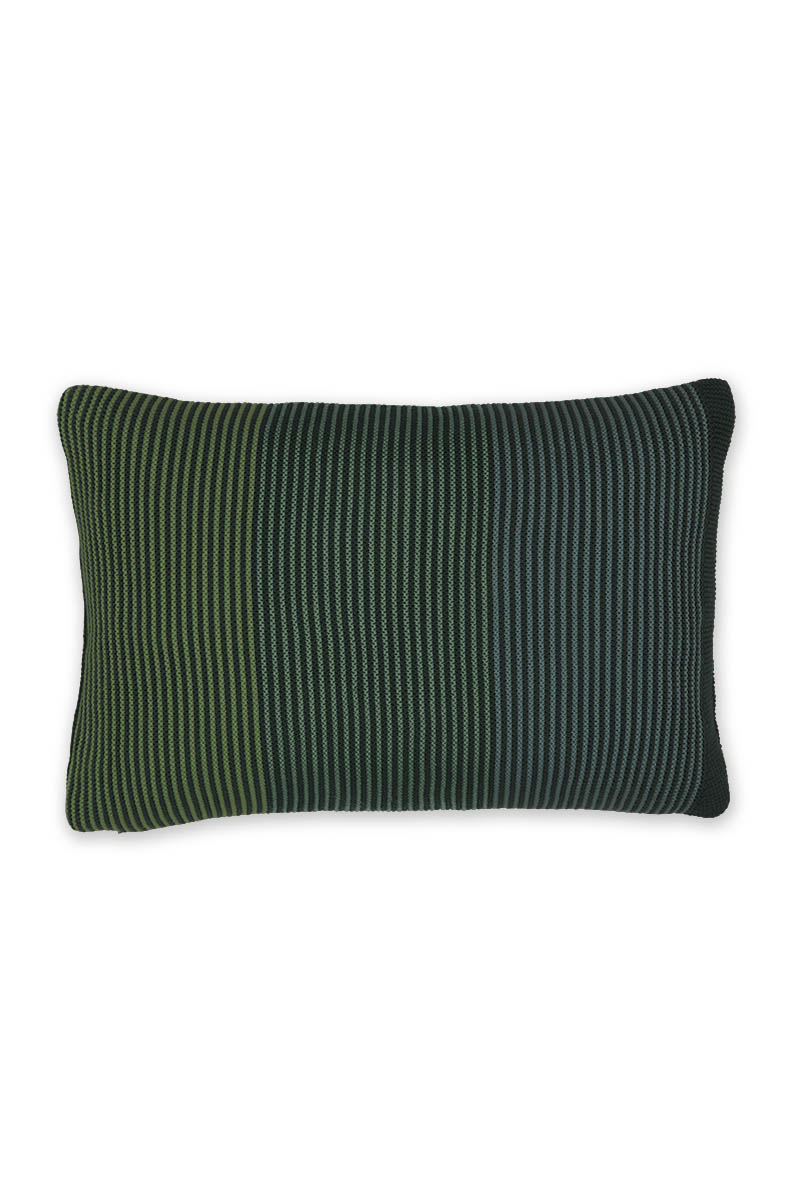 Color Relation Product Cushion Blockstripe Green