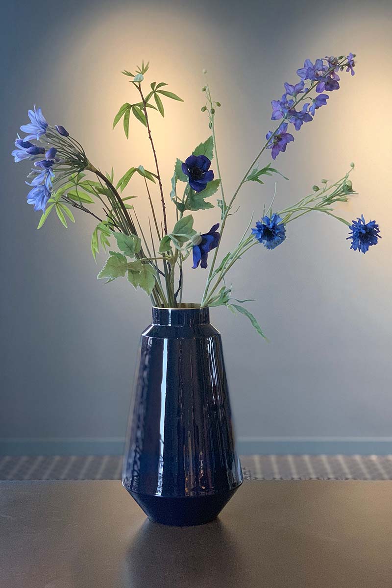 Color Relation Product Pip Künstliche Blumen Blue Paradise