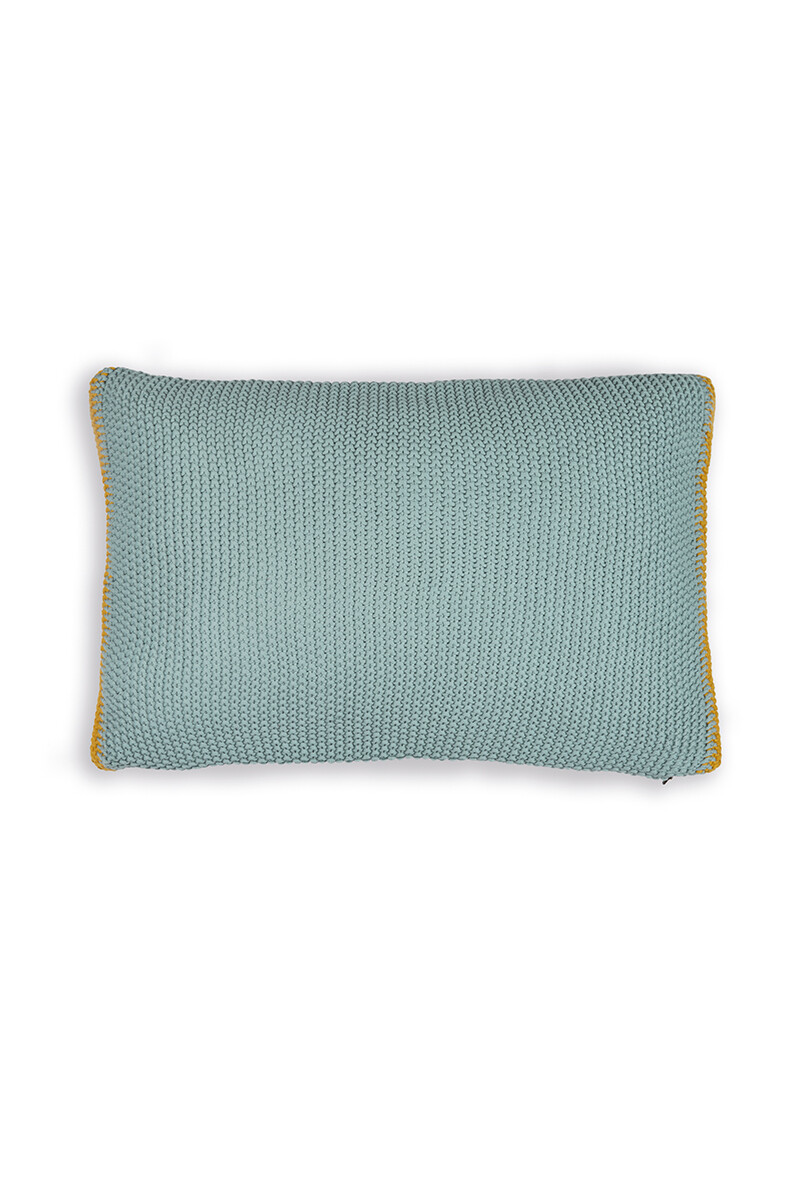 Color Relation Product Rectangle Cushion Bonsoir Blue