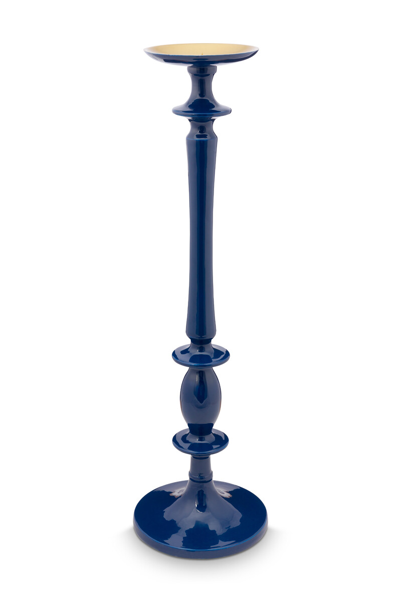 Color Relation Product Candle Holder Blue 70 cm