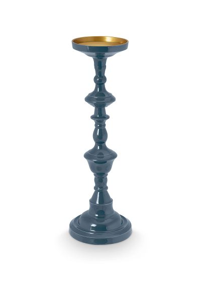 candle-holder-metal-dark-blue-large-pip-studio-home-decor-46-cm