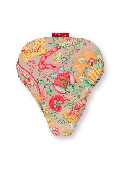 saddle-cover-kyoto-festival-yellow-25-cm