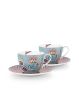 cappuccino-cup-&-saucer-set/2-flower-festival-light-blue-120-ml-pip-studio