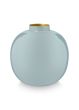 vase-metal-light-blue-round-pip-studio-home-decor-23-cm