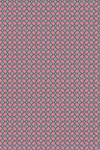 wallpaper-non-woven-vinyl-flowers-brown-pink-pip-studio-geometric