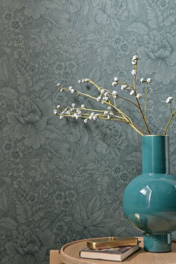 pip-studio-casa-di-fiori-non-woven-wallpaper-dark-green-flowers-living-romantic