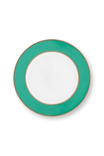 plate-pip-chique-gold-green-17-cm-fine-bone-china-pip-studio