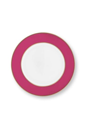 plate-pip-chique-gold-pink-17-cm-fine-bone-china-pip-studio