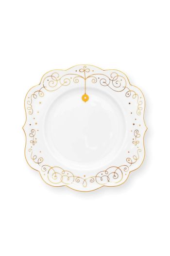 pastry-plate-royal-winter-white-17cm-christmas-porcelain-pip-studio