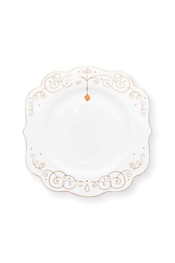 dinner-plate-royal-winter-white-28cm-christmas-porcelain-pip-studio