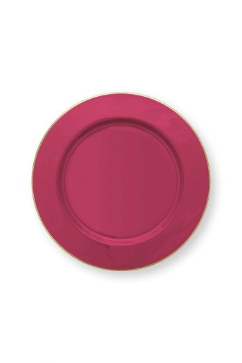 plate-metal-pink-32cm-pip-studio
