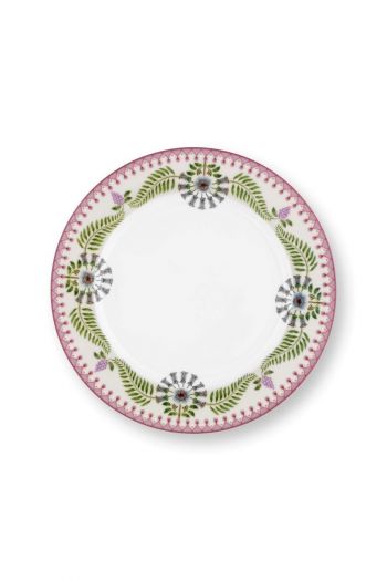 plate-lily-lotus-off-white-23cm-flowers-porcelain-pip-studio
