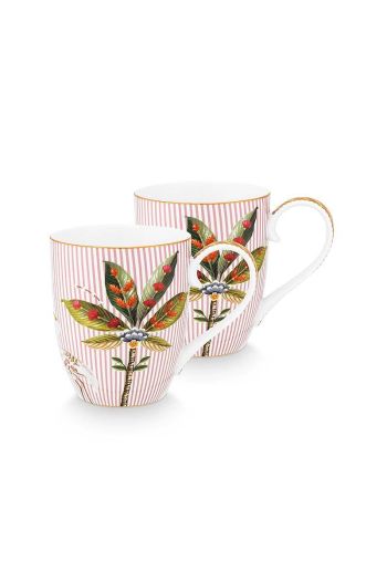 XL-mug-set-2-pink-la-majorelle-pip-studio-coffee-mugs-450-ml