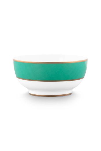 bowl-pip-chique-gold-green-11.5-cm-fine-bone-china-pip-studio