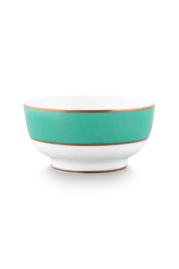 bowl-pip-chique-gold-green-12.5-cm-fine-bone-china-pip-studio