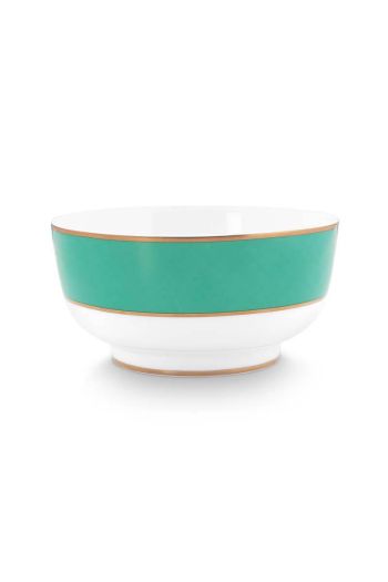 bowl-pip-chique-gold-green-15.5-cm-fine-bone-china-pip-studio