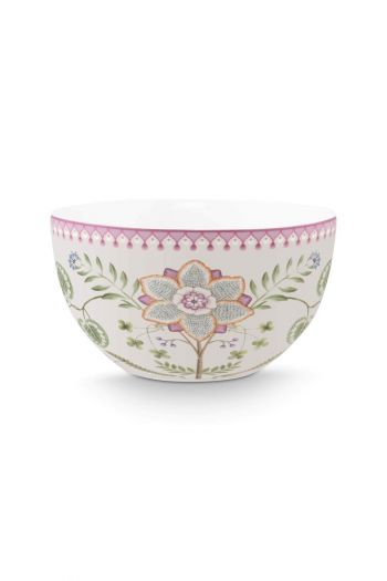 bowl-lily-lotus-off-white-18cm-flower-porcelain-pip-studio