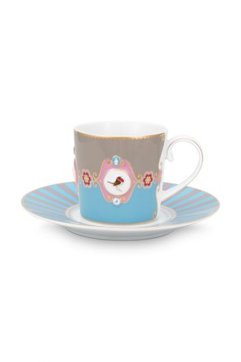 cup-and-saucer-love-birds-in-blue-and-khaki-with-bird