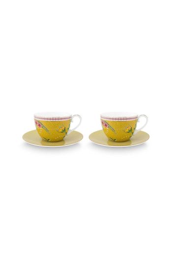 cappuccino-tassen-set-2-gelb-la-majorelle-pip-studio-tasse-und-undertasse-280-ml