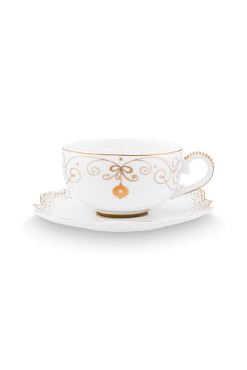 cappuccino-cup-and-saucer-royal-winter-white-225ml-christmas-porcelain-pip-studio