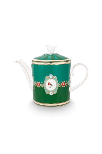 love-birds-teapot-medium-green-robin-porcelain-pip-studio