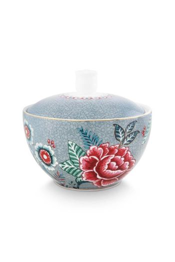 sugar-bowl-flower-festival-light-blue-300-ml-floral-porcelain-pip-studio