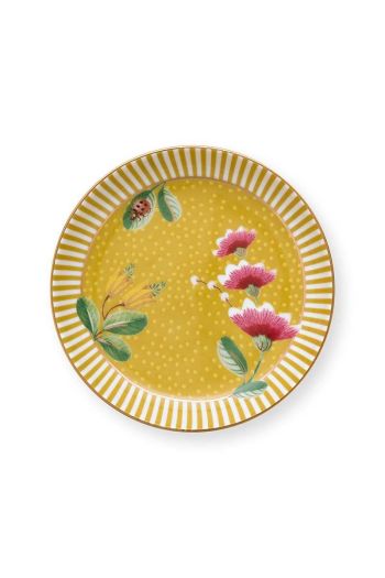tea-tip-la-majorelle-yellow-9-cm-floral-porcelain-pip-studio