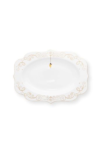 royal-winter-white-ovale-serveerschaal-40x28-5cm-kerstmis-porselein-pip-studio