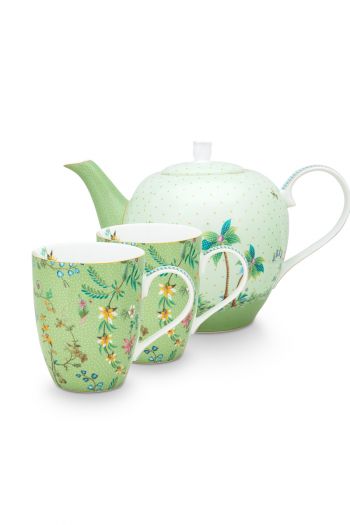 tea-set/3-jolie-green-large-set-pip-studio-porcelain