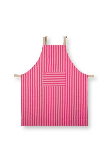 Stripes-Küchenschürzen-Rosa-72x89.5cm-khaki-streifen-baumwolle-pip-studio