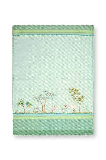 tea-towel-jolie-green-50x70-cm-small-heron-cotton-kitchen-textile-pip-studio