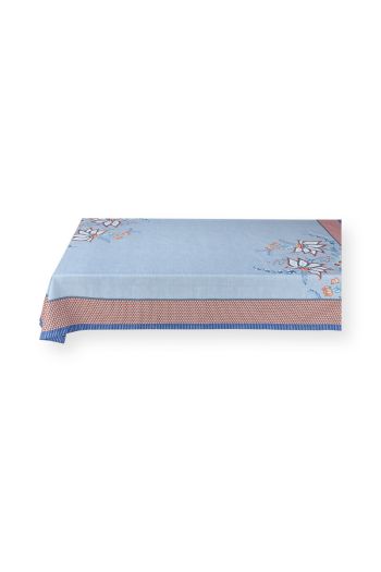 table-runner-flower-festival-blue-cotton-floral-print-pip-studio-50x150-cm