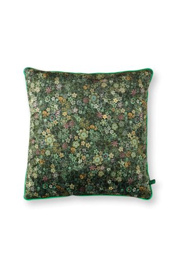 sierkussen-groen-bloemen-patroon-vierkant-pip-studio-kussen-50x50-cm-tutti-i-fiori-woonaccessoires
