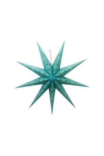 christmas-star-paper-green-110cm