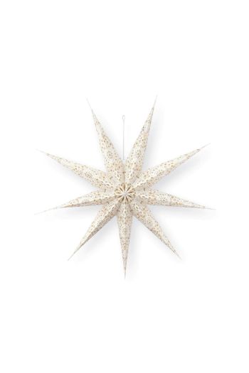 Christmas-star-lampion-paper-white-gold-details-christmas-decoration-pip-studio-110-cm