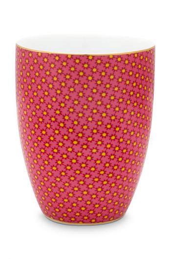 Badkamer-accesoires-drinkbeker-roze-twinkle-star-pip-studio-300-ml