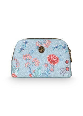 cosmetic-bag-flower-festival-light-blue-small-floral-print-19/15x12x6-cm