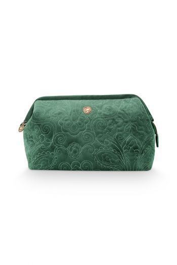 cosmetic-pouch-quilted-green-large-30x22x1-cm