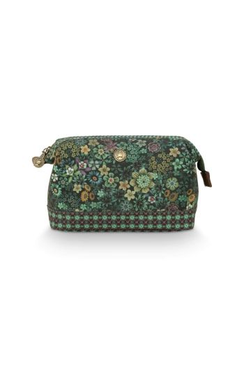 cosmetic-bag-medium-green-floral-pattern-pip-studio-tutti-i-fiori