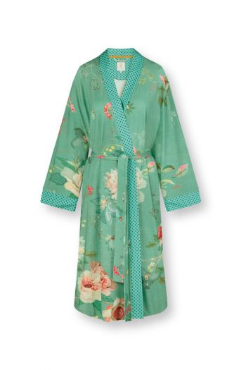 kimono-naomi-blumenmuster-grün-tokyo-bouquet-pip-studio-xs-s-m-l-xl-xxl