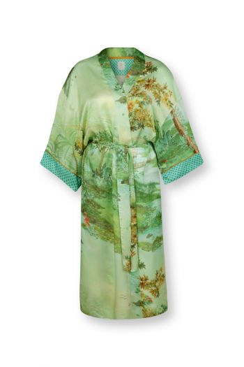 kimono-noelle-tropische-print-groen-paradijs-pip-studio-xs-s-m-l-xl-xxl