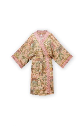 Pip-Studio-Kimono-Alcazar-Mehrfarbig-Bekleidung