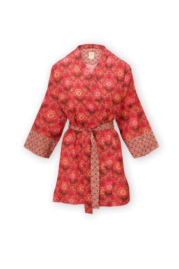 Pip-Studio-Kimono-Fiesta-de-Flamencos-Red-Wear