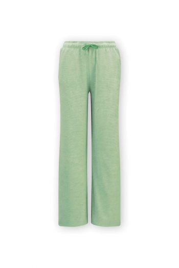 Pip-Studio-Long-Straight-Trousers-Petite-Sumo-Stripe-Green-Wear