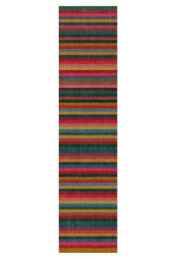 vloerkleed-loper-gestreept-multi-jacquard-stripes-pip-studio-80x340