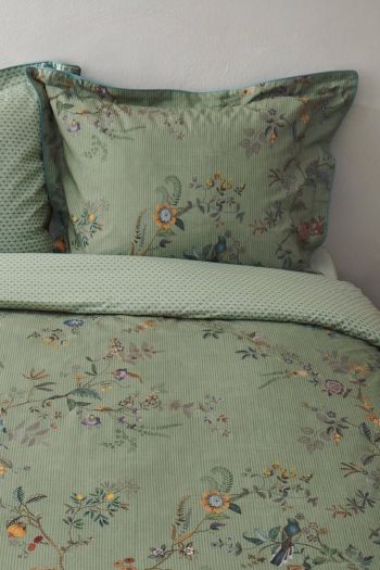 pillowcase-amor-de-dios-green-flowers-cotton-pip-studio