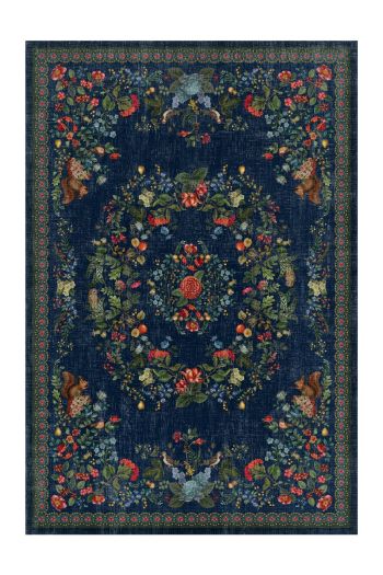 carpet-botanical-dark-blue-fall-in-leaf -pip-studio-155x230-185x275-200x300