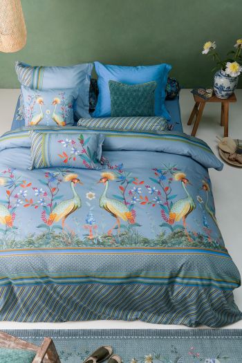 duvet-cover-flirting-birds-blue-botanical-2-persons-pip-studio-240x220-cotton